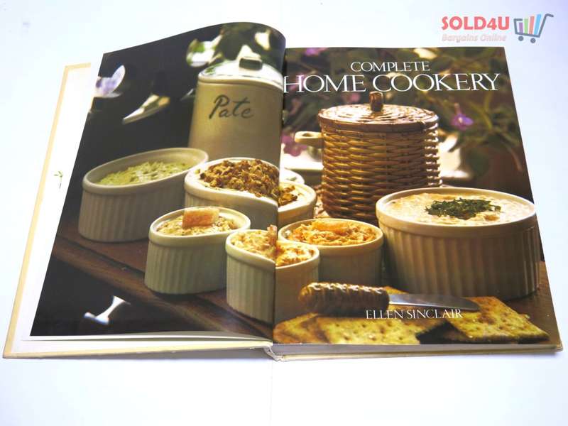 Complete Home Cookery Hardcover by Ellen Sinclair