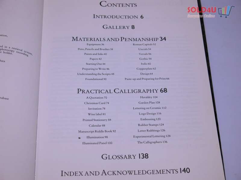 The Calligrapher`s Project Book by Susanne Haines