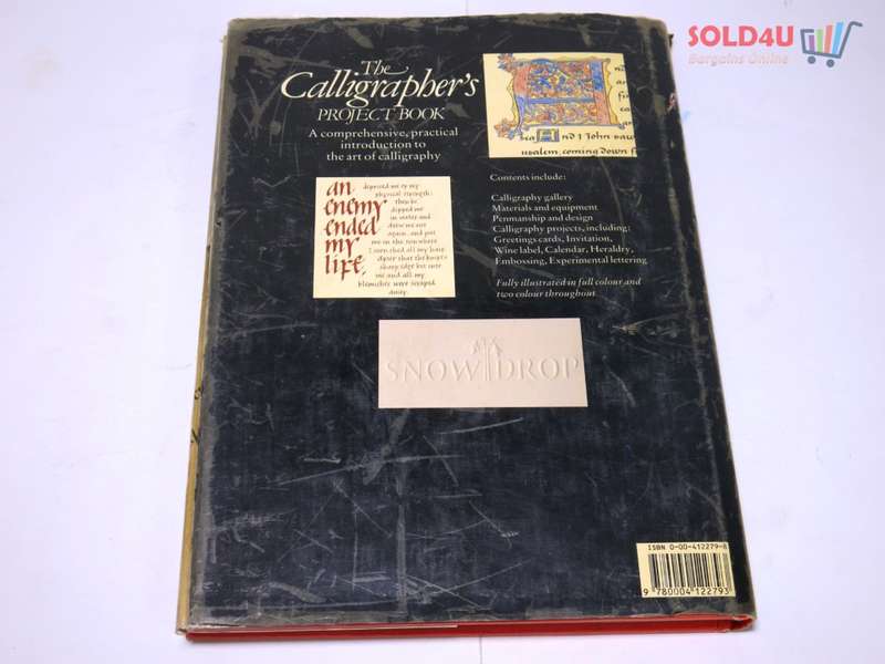 The Calligrapher`s Project Book by Susanne Haines