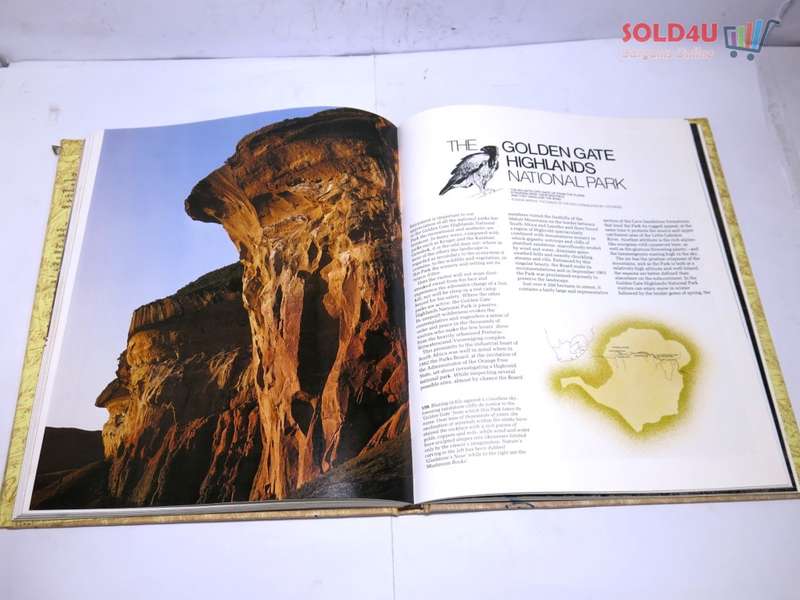 National parks of South Africa by Anthony Bannister