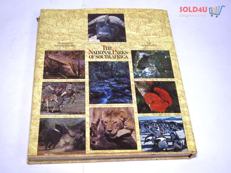 National parks of South Africa by Anthony Bannister