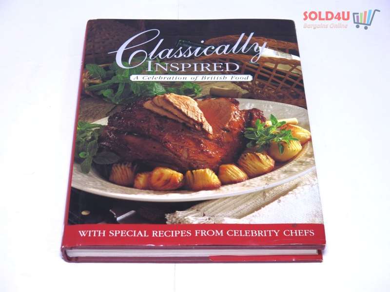 Classically Inspired: A Celebration of British Food by Celebrity Chefs