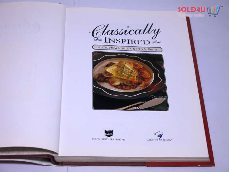 Classically Inspired: A Celebration of British Food by Celebrity Chefs
