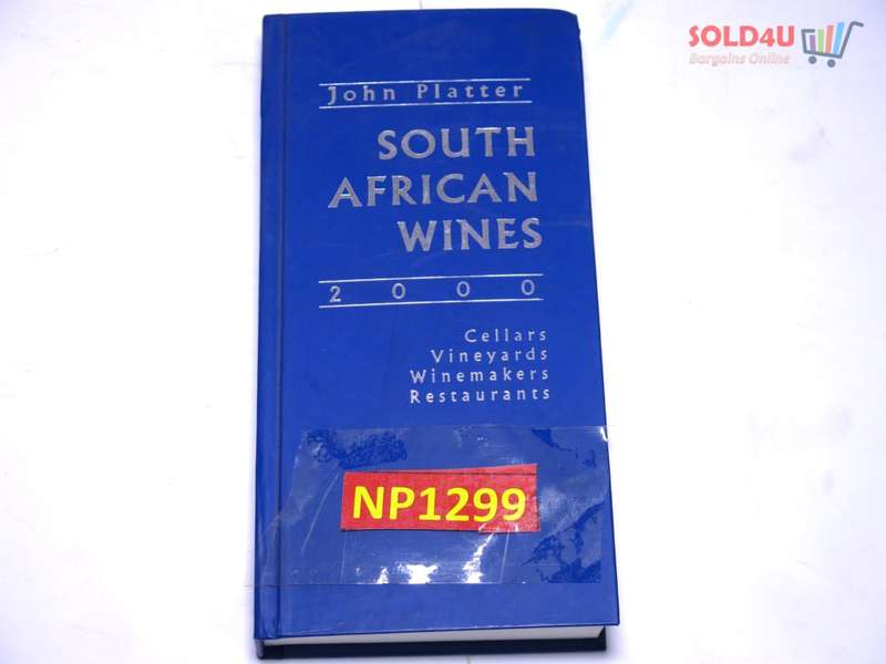 South African Wines: 2000 Hardcover by John Platter