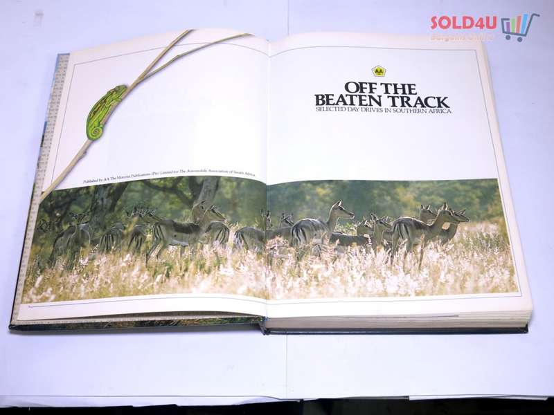 Off the Beaten Track: Selected Day Drives in Southern Africa Hardcover  by Automobile Association
