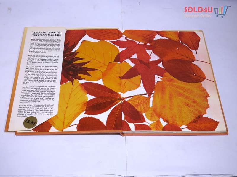 Colour Dictionary of Trees and Shrubs by Peter McHoy