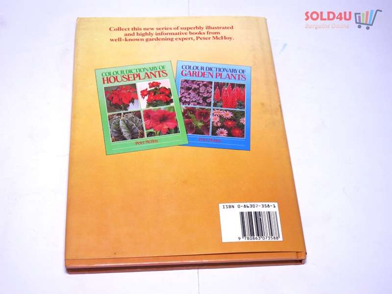 Colour Dictionary of Trees and Shrubs by Peter McHoy