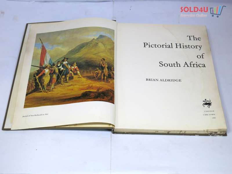 The pictorial history of South Africa by Brian Aldridge