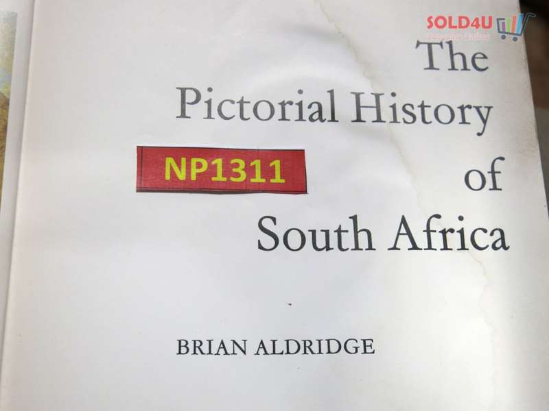 The pictorial history of South Africa by Brian Aldridge