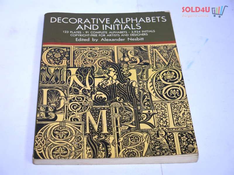Decorative Alphabets and Initials  by Alexander Nesbitt
