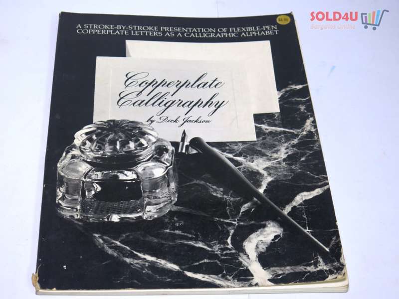 Copperplate Calligraphy by Dick Jackson