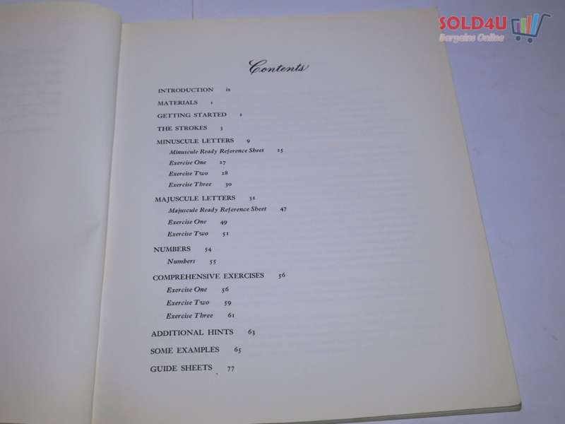 Copperplate Calligraphy by Dick Jackson