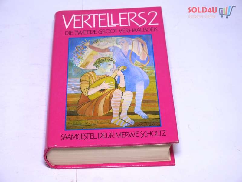 Vertellers 2: Die tweede groot verhaalboek (Afrikaans Edition) Scholtz, Merwe