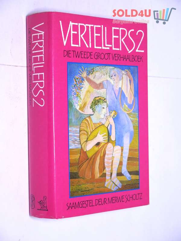Vertellers 2: Die tweede groot verhaalboek (Afrikaans Edition) Scholtz, Merwe