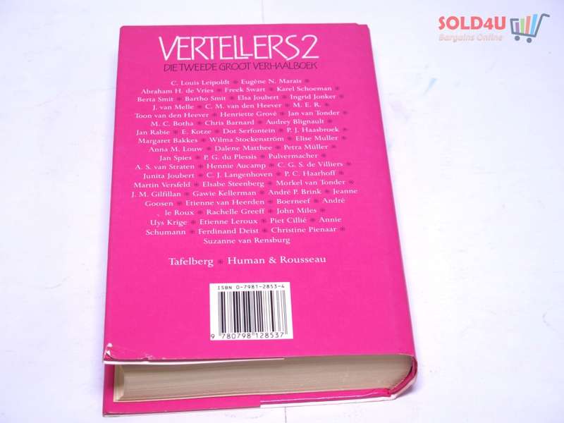 Vertellers 2: Die tweede groot verhaalboek (Afrikaans Edition) Scholtz, Merwe