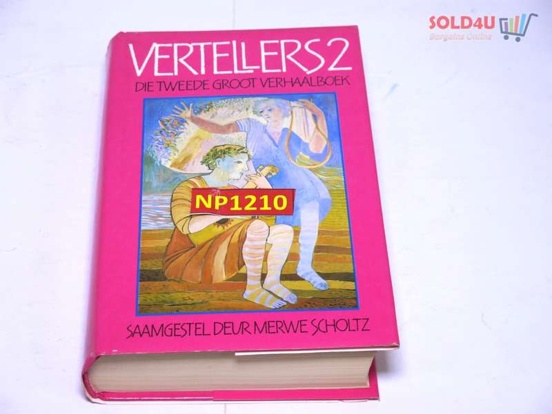 Vertellers 2: Die tweede groot verhaalboek (Afrikaans Edition) Scholtz, Merwe
