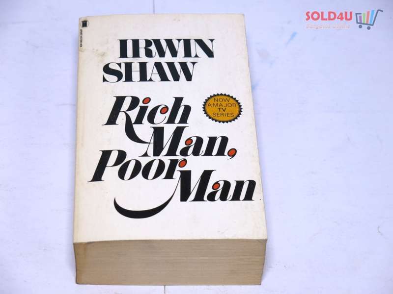 Rich Man Poor Man Book by Irwin Shaw