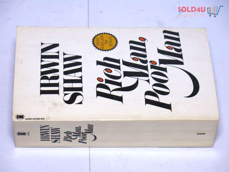 Rich Man Poor Man Book by Irwin Shaw