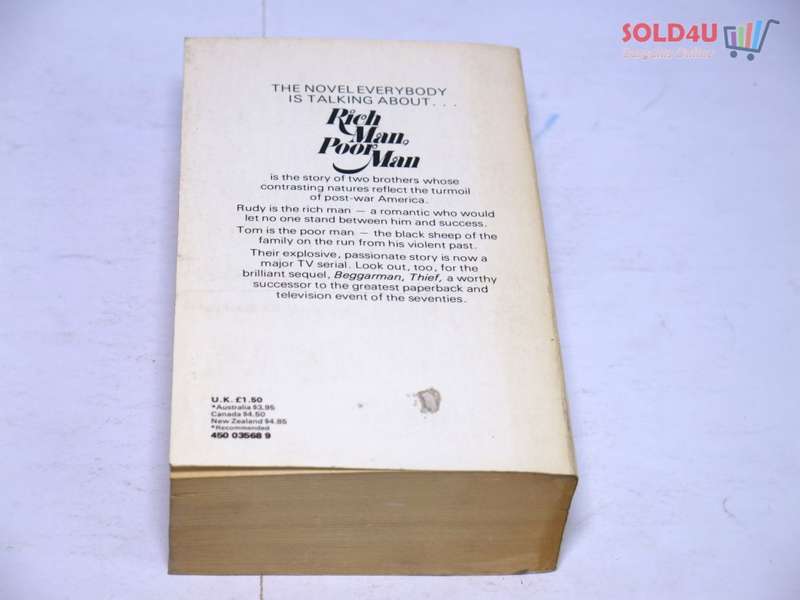 Rich Man Poor Man Book by Irwin Shaw