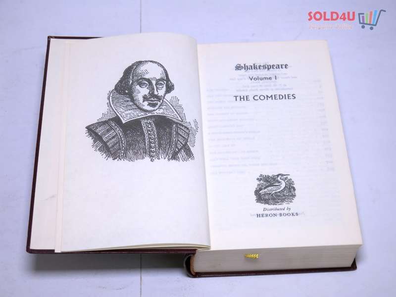 Comedies, Volume 1 BOOK By William Shakespeare