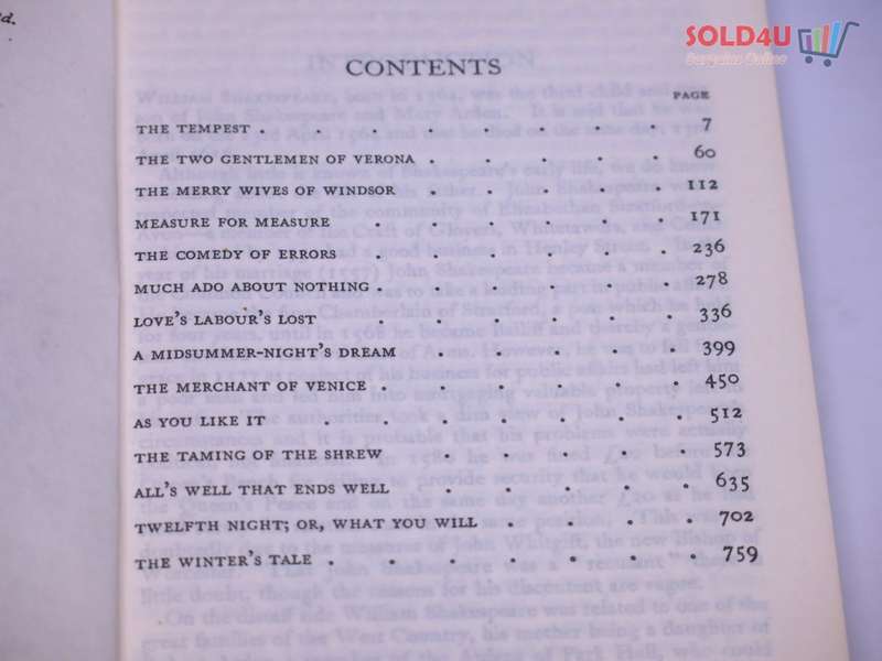 Comedies, Volume 1 BOOK By William Shakespeare