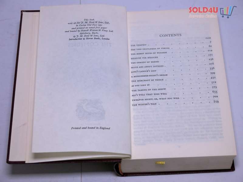 Comedies, Volume 1 BOOK By William Shakespeare