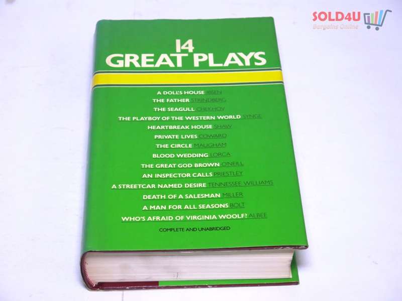 14 Great Plays (Fourteen Great Plays), BOOK Various, Heinemann/Octopus