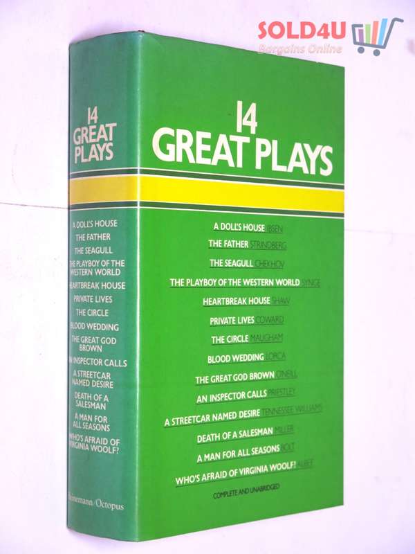 14 Great Plays (Fourteen Great Plays), BOOK Various, Heinemann/Octopus