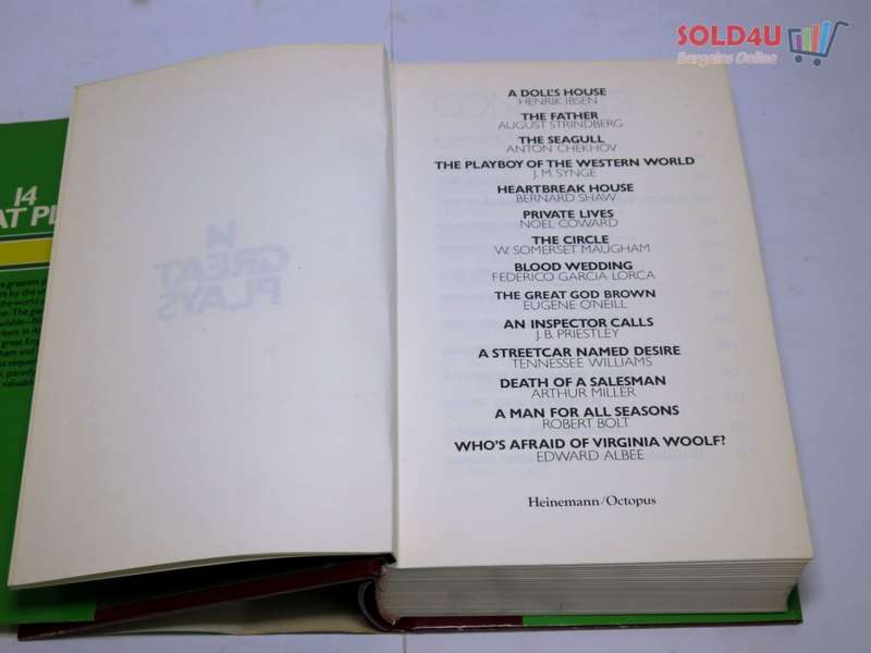 14 Great Plays (Fourteen Great Plays), BOOK Various, Heinemann/Octopus