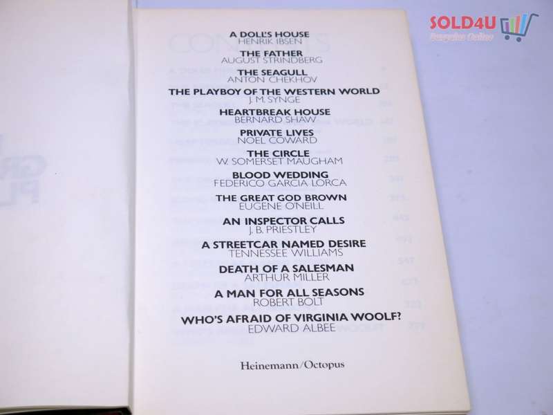 14 Great Plays (Fourteen Great Plays), BOOK Various, Heinemann/Octopus