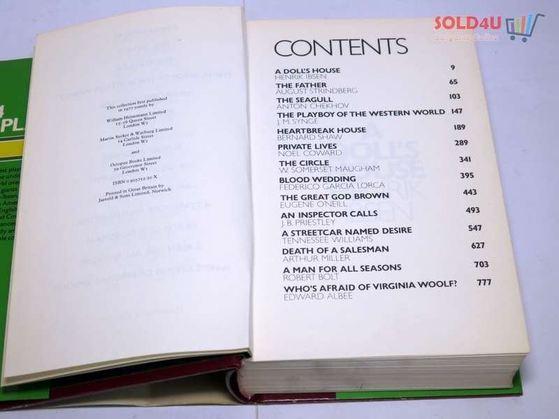 14 Great Plays (Fourteen Great Plays), BOOK Various, Heinemann/Octopus