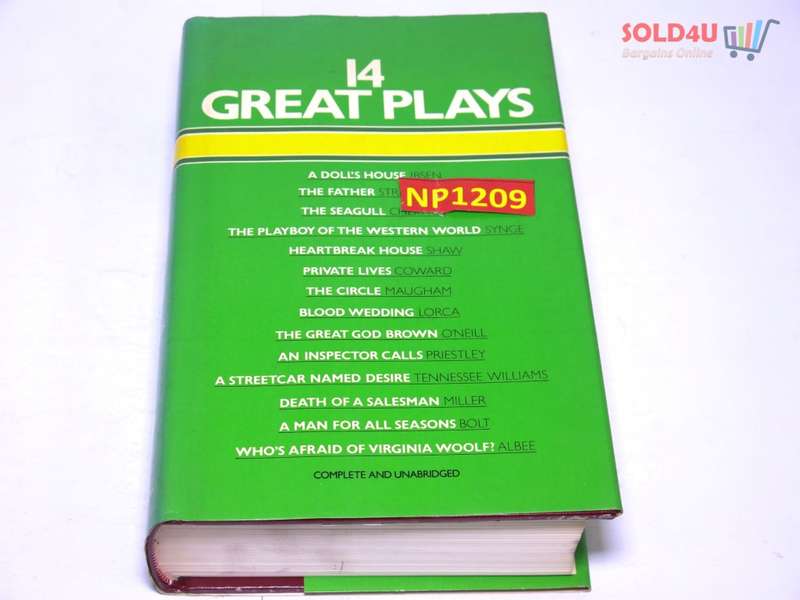 14 Great Plays (Fourteen Great Plays), BOOK Various, Heinemann/Octopus