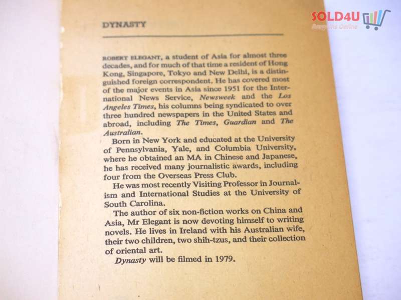 Dynasty: A Novel  by Robert S. Elegant