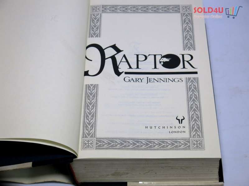 Raptor by Gary Jennings - 980 Pages