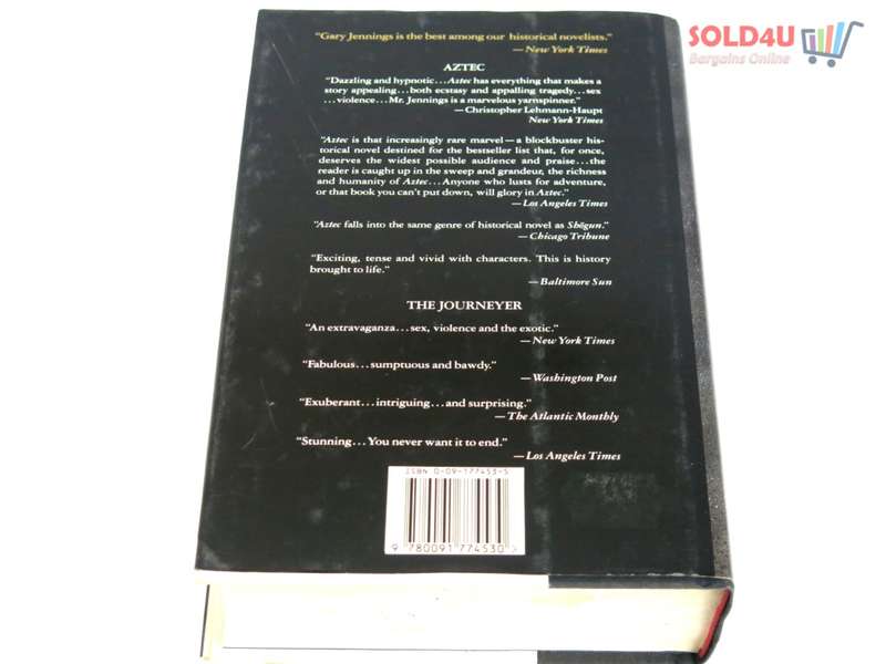 Raptor by Gary Jennings - 980 Pages