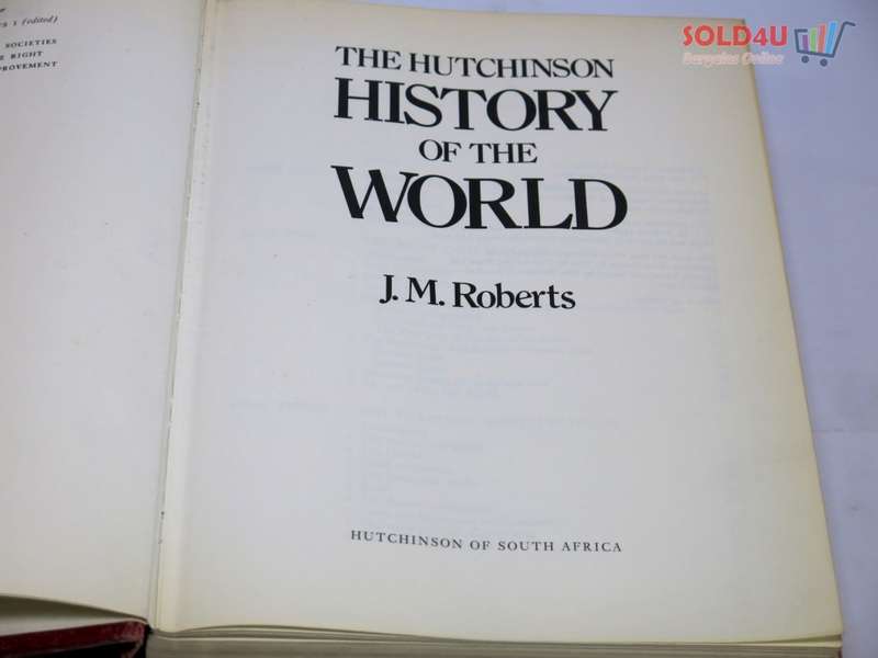 The Hutchinson history of the world by J. M Roberts