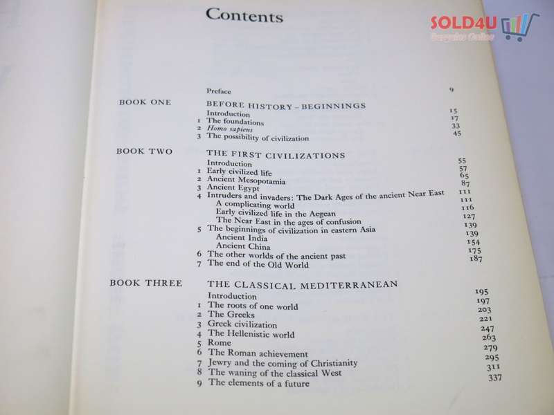 The Hutchinson history of the world by J. M Roberts