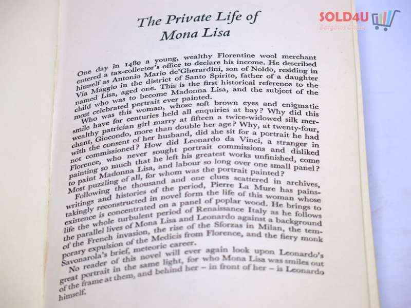The Private Life of Mona Lisa by Pierre La Mure