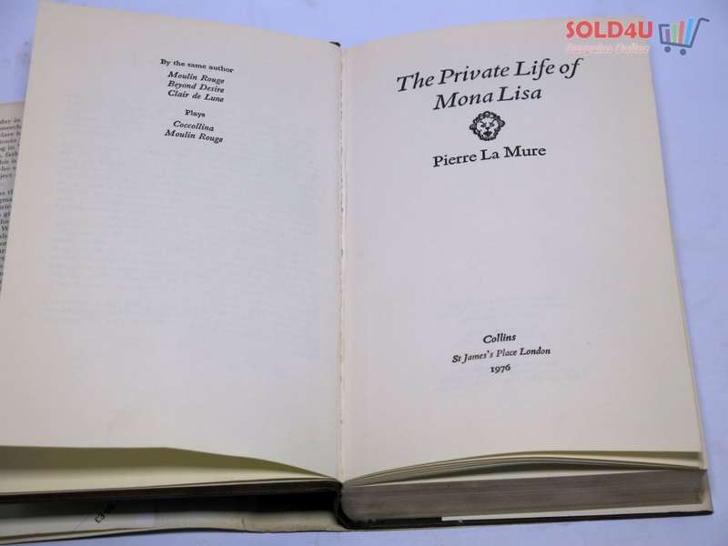 The Private Life of Mona Lisa by Pierre La Mure