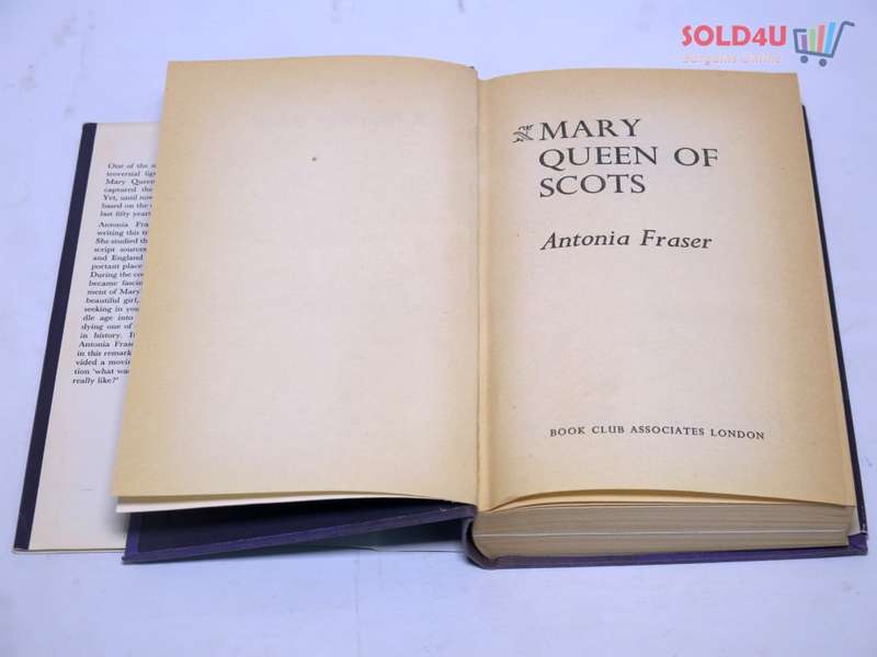 Mary Queen of Scots BY Antonia Fraser