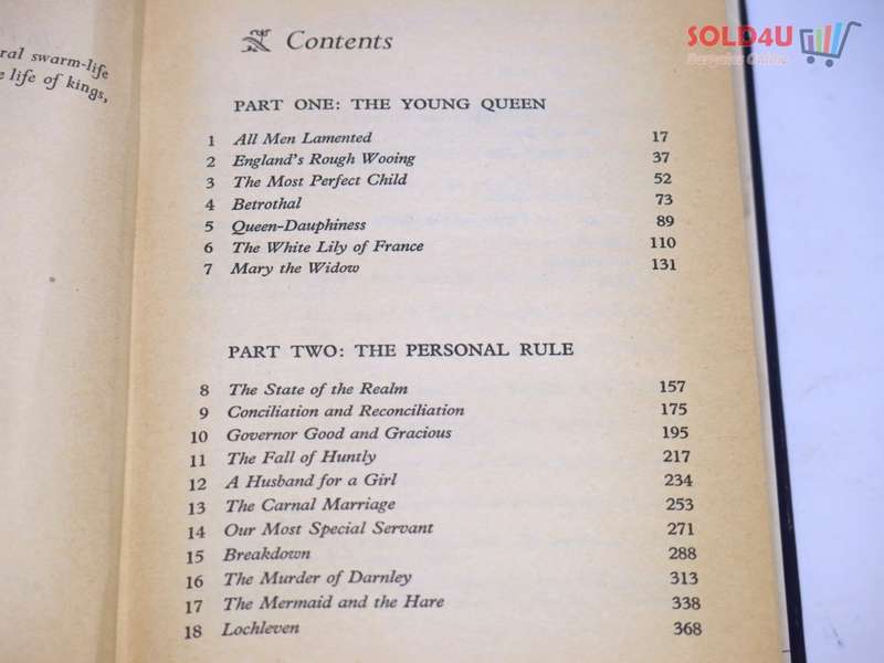 Mary Queen of Scots BY Antonia Fraser