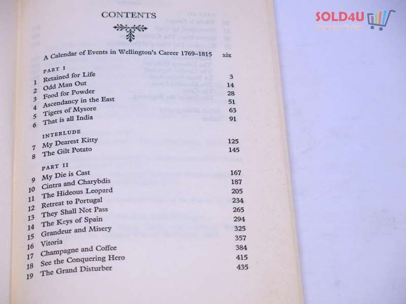 Wellington The Years Of The Sword BY Elizabeth Longford