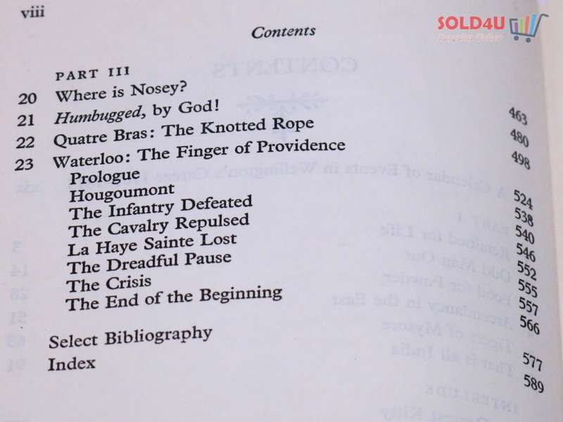 Wellington The Years Of The Sword BY Elizabeth Longford