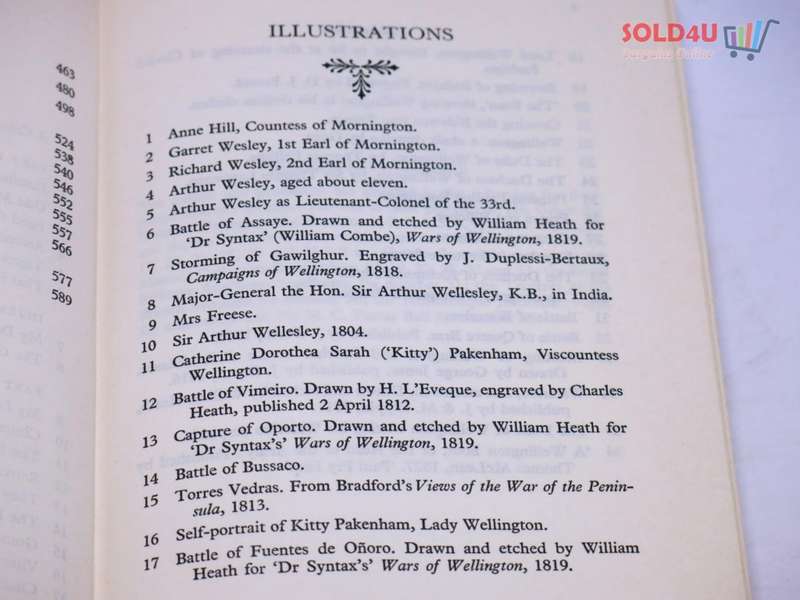 Wellington The Years Of The Sword BY Elizabeth Longford
