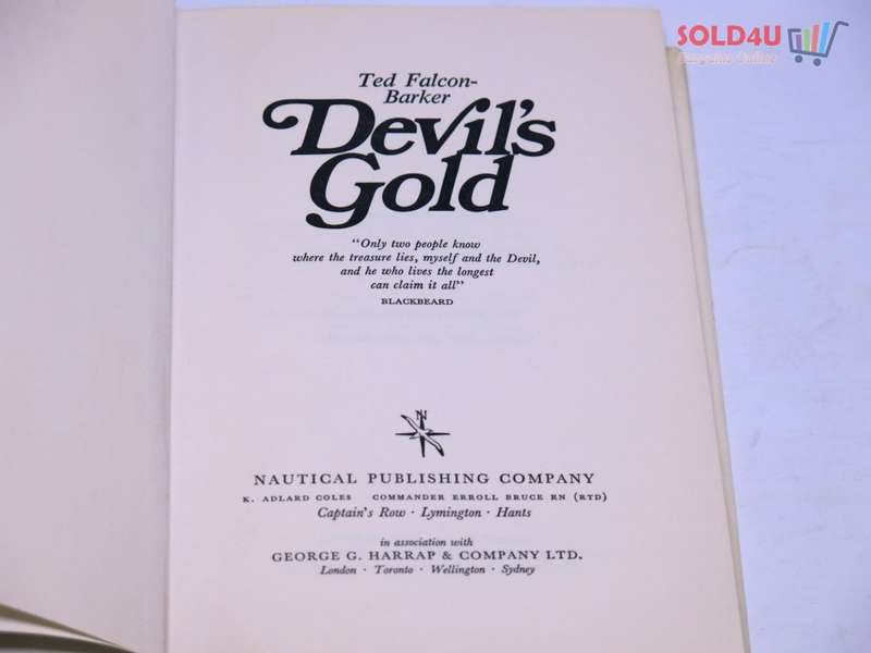 Devil`s gold  By Ted Falcon-Baker