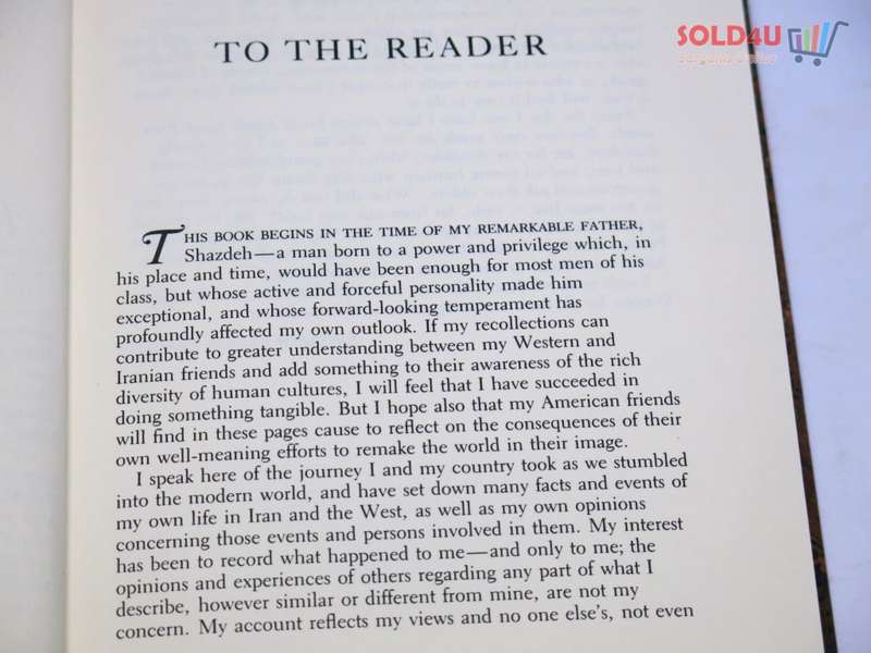 Daughter of Persia: A Woman`s Journey from Her Father`s Harem by Sattareh Farman Farmaian