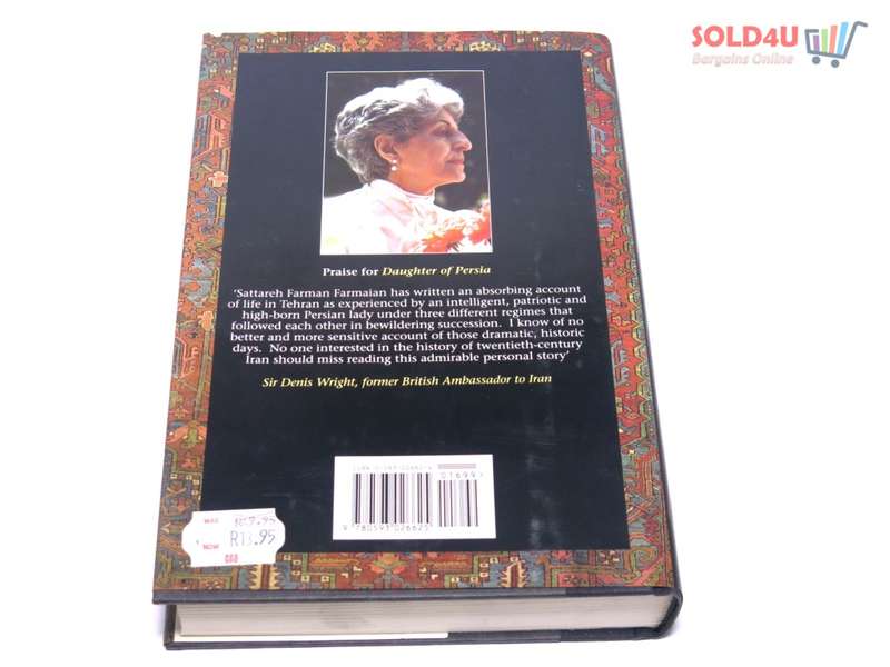 Daughter of Persia: A Woman`s Journey from Her Father`s Harem by Sattareh Farman Farmaian