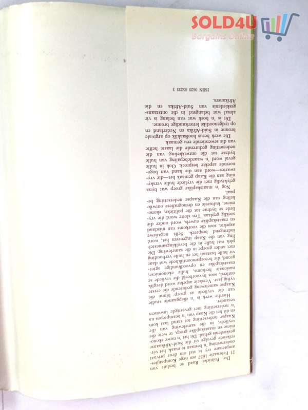 Die vryliede en vryswartes in die Kaapse nedersetting, 1657-1707 (Historiese Publikasie-Vereniging)