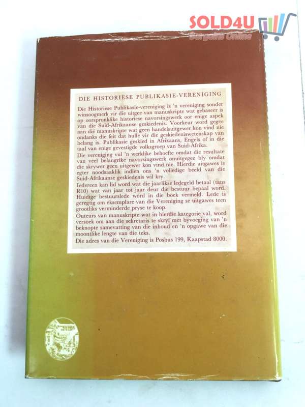 Die vryliede en vryswartes in die Kaapse nedersetting, 1657-1707 (Historiese Publikasie-Vereniging)