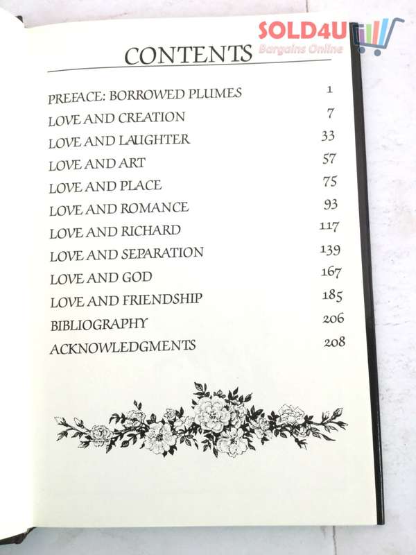 Celebration of Love: A Collection of Favourite Prose and Poetry by Mary O`Hara